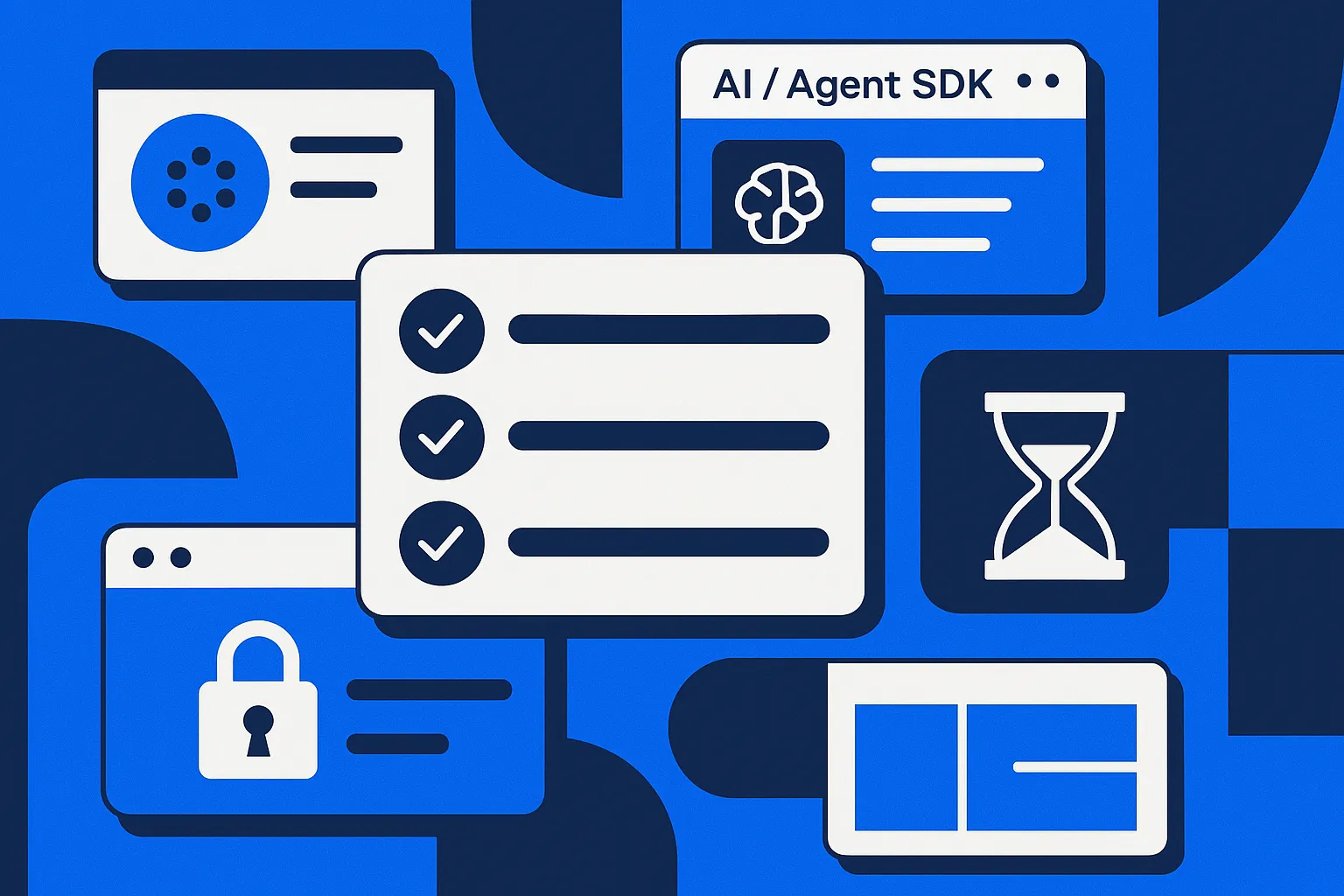 Agents SDK dzieli agenta na dwa procesy. Harness u OpenAI, sandbox u E2B albo Cloudflare