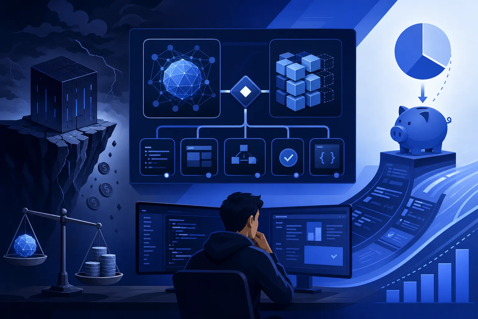 Cognition dostawia tani model do drogiego i ścina koszty o 35%