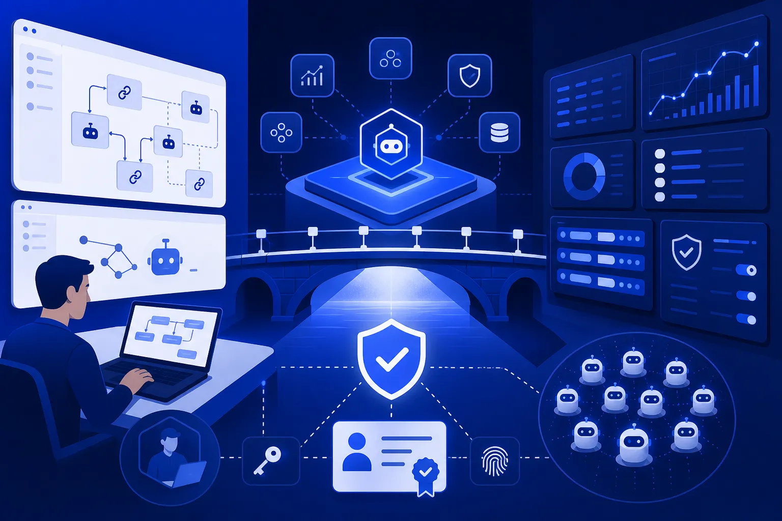 AgentField bierze na siebie to, czego frameworki agentowe nie robią: produkcję