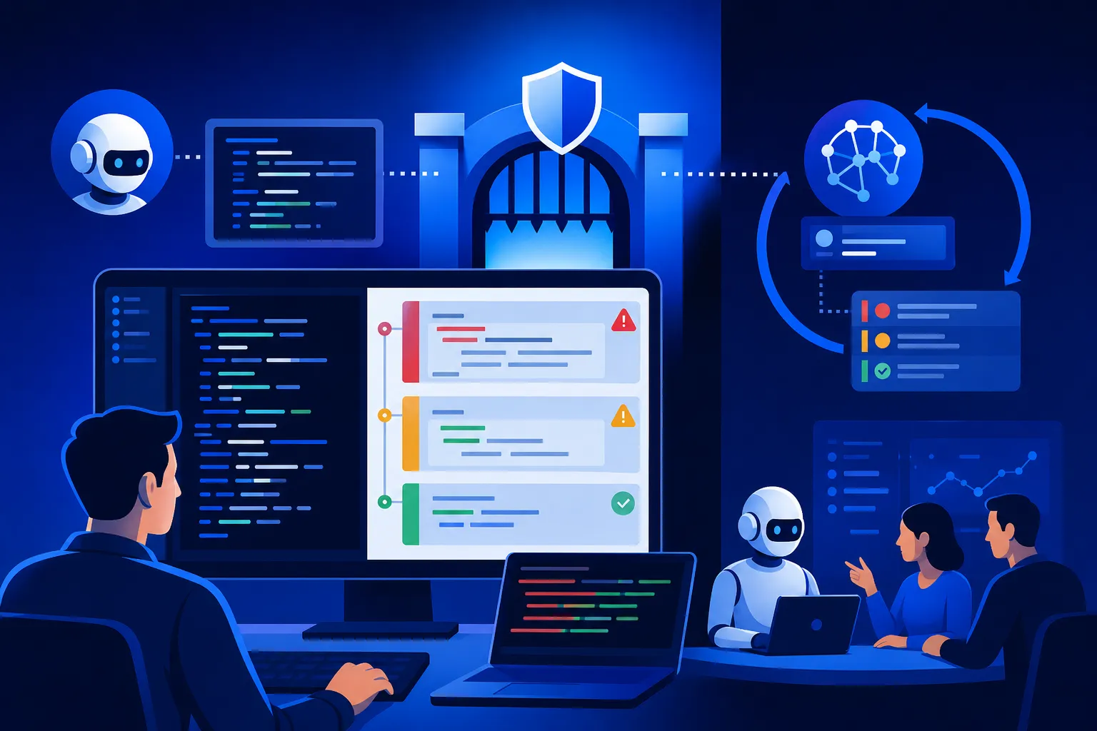 Warp wpina recenzję kodu agenta w terminal, jeszcze przed commitem