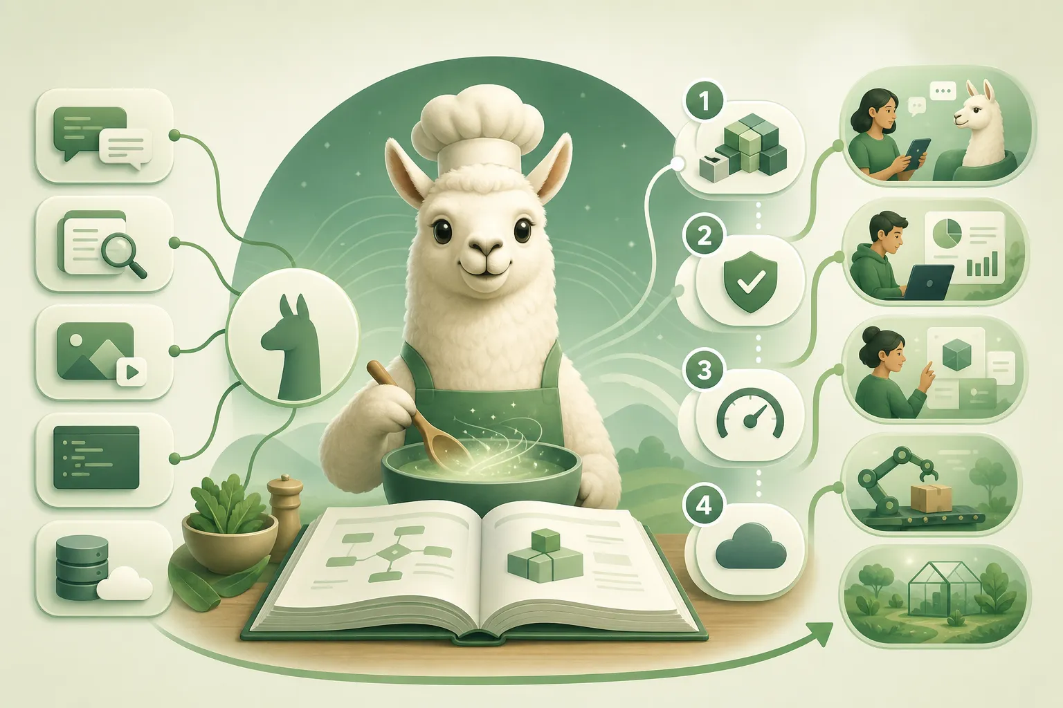 Nowy cookbook Llamy to nie premiera, tylko uporządkowanie i jeden czytelny sygnał