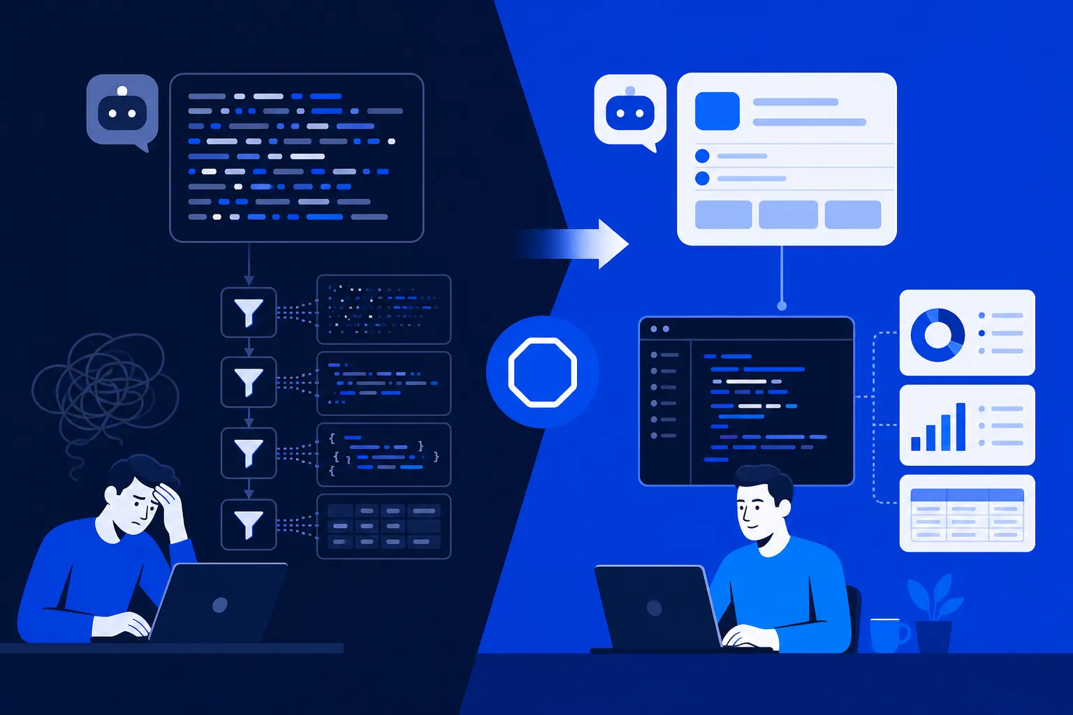 Jak pozbyć się pętli, która czyści JSON po modelu
