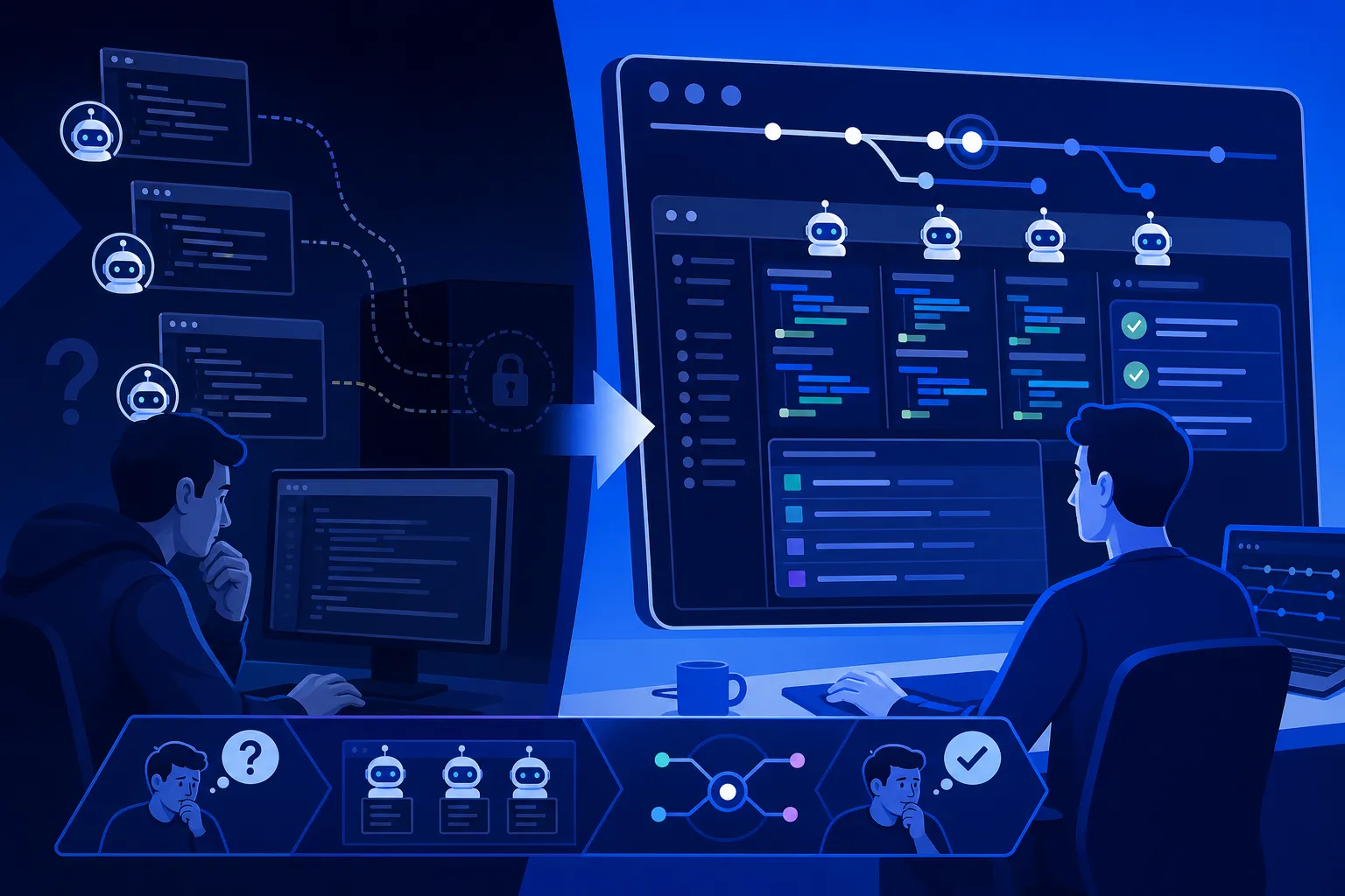 GitKraken Desktop 12 pokazuje na żywo, co zmienia agent w kodzie