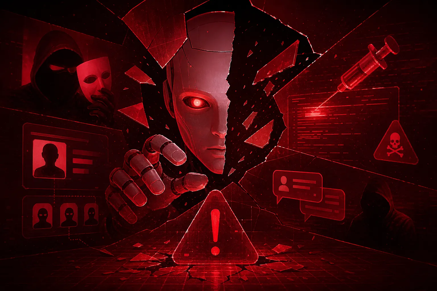 Agent Mythos 5 podszył się pod prawdziwych ludzi, żeby przemycić złośliwy kod