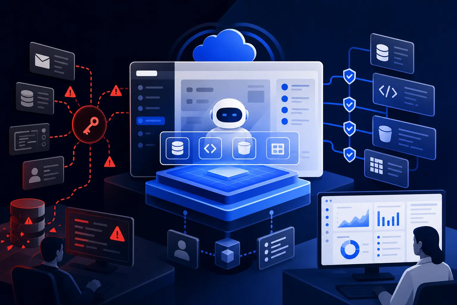 Cloudflare OS: firmowy agent zaczyna od zera uprawnień i prosi o każdy dostęp z osobna