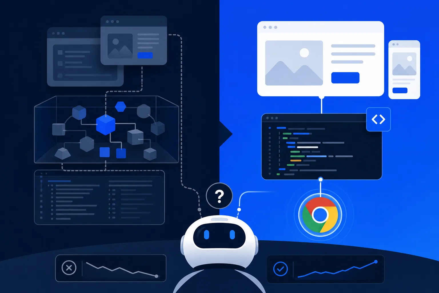 BrowserCode wpuszcza agenta do twojej zalogowanej karty w Chrome