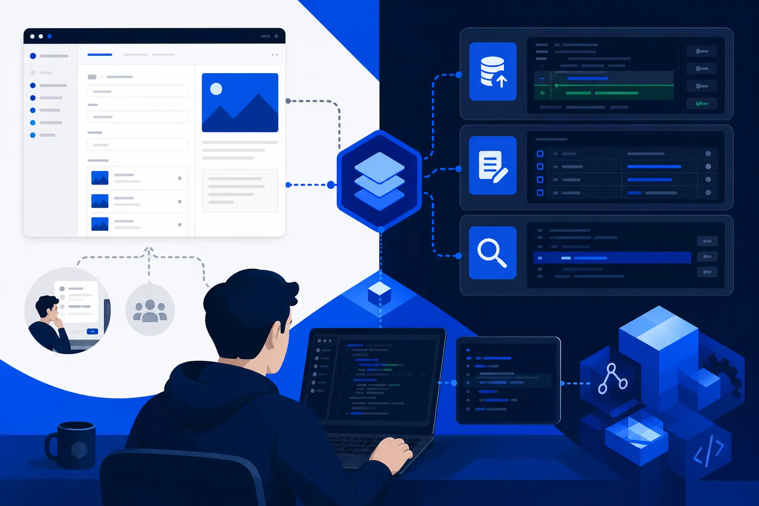 Jedna zgoda OAuth otwiera agentowi także ustawienia projektu w Sanity