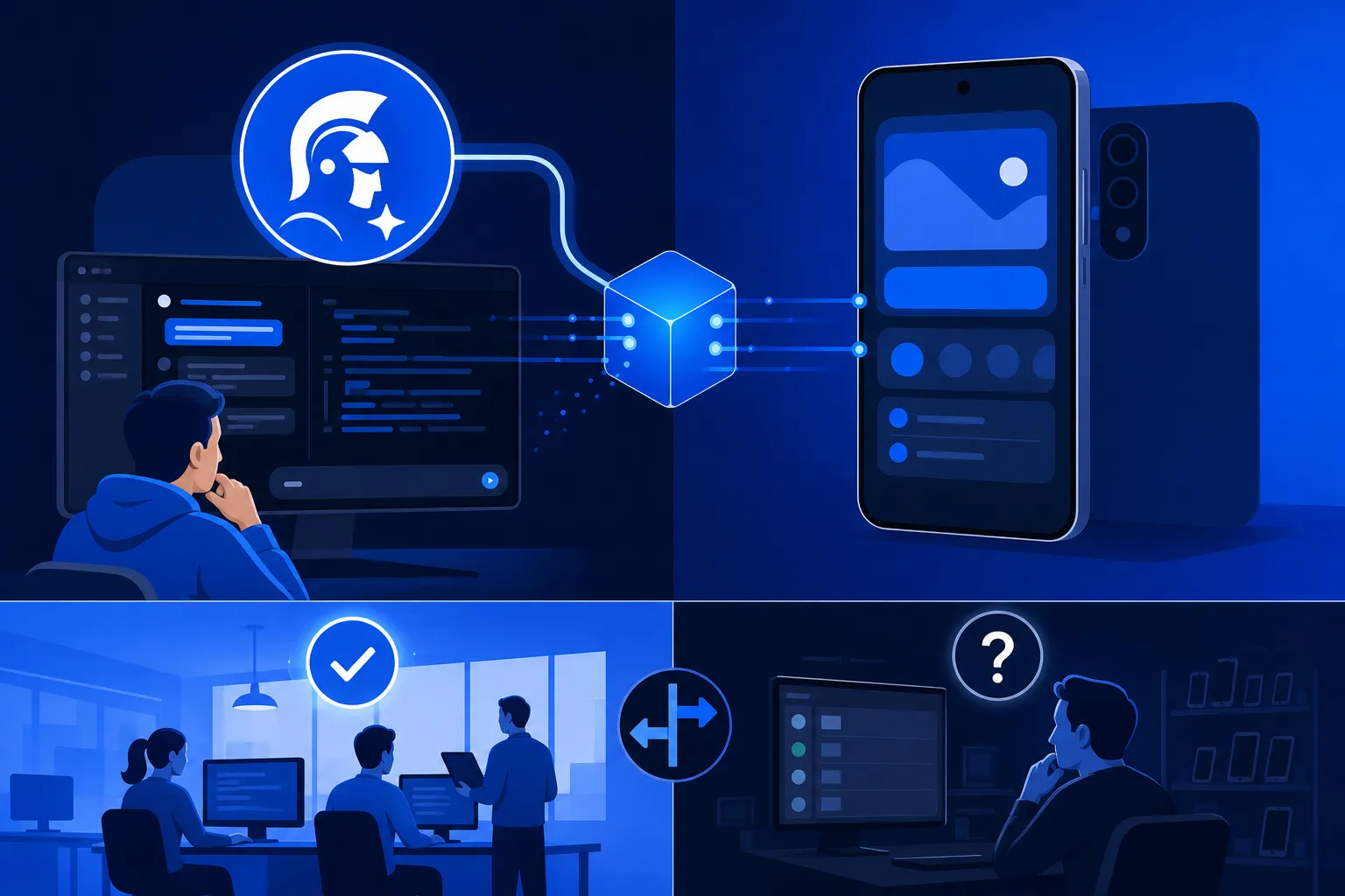 Artemis wpina prawdziwy telefon do Claude Code i Codexa