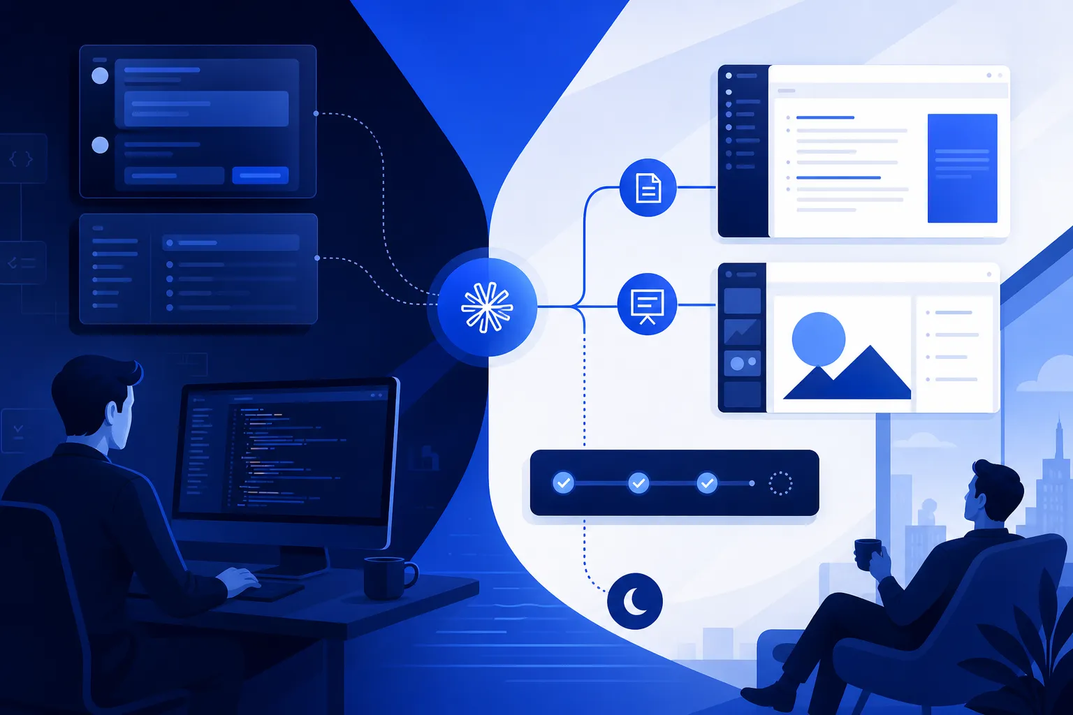 Anthropic połączył Cowork z czatem i dołożył do tego Docs oraz Slides