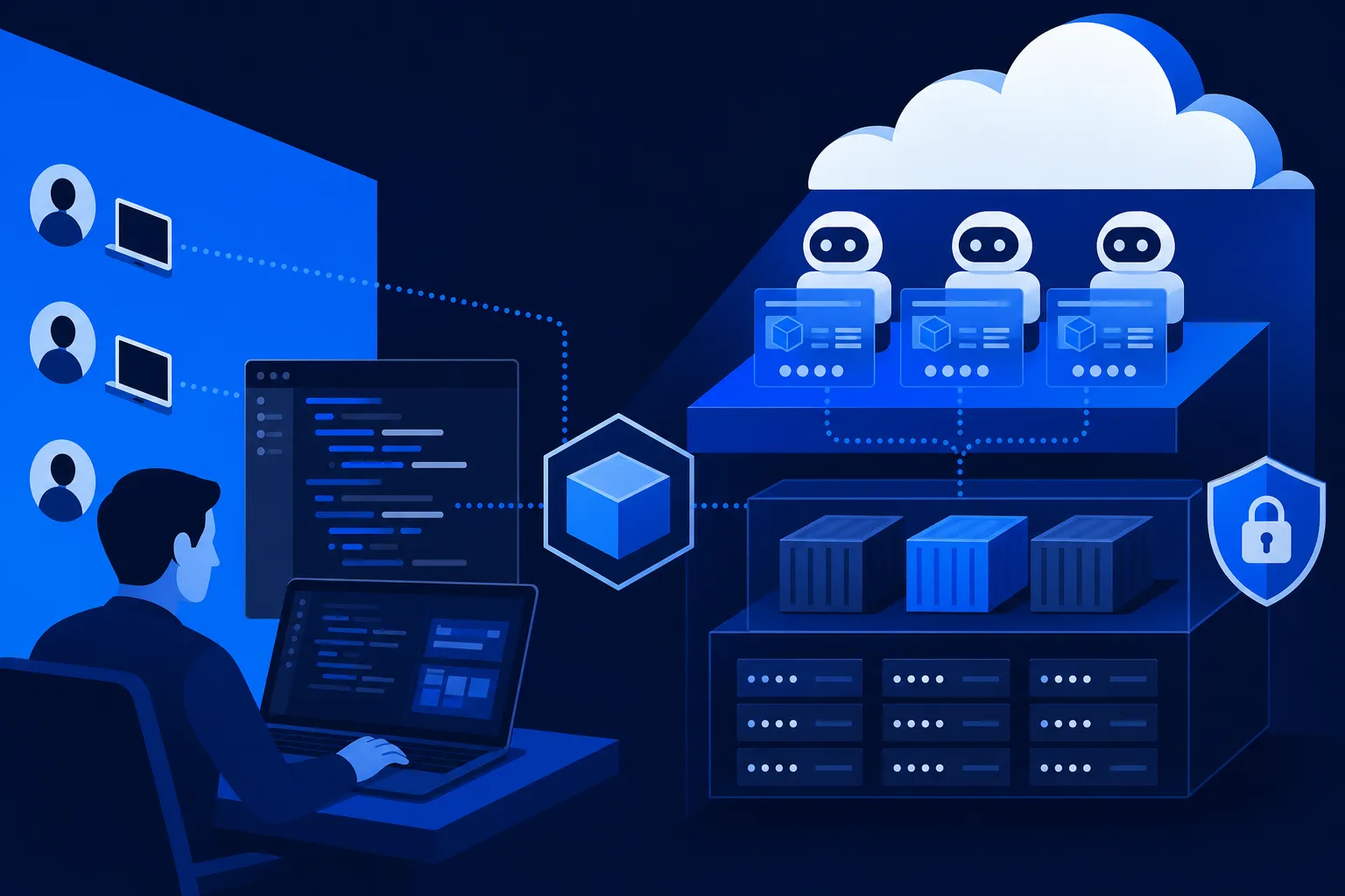 VS Code 1.139 wpuszcza agentów AI do kontenerów na zdalnych maszynach