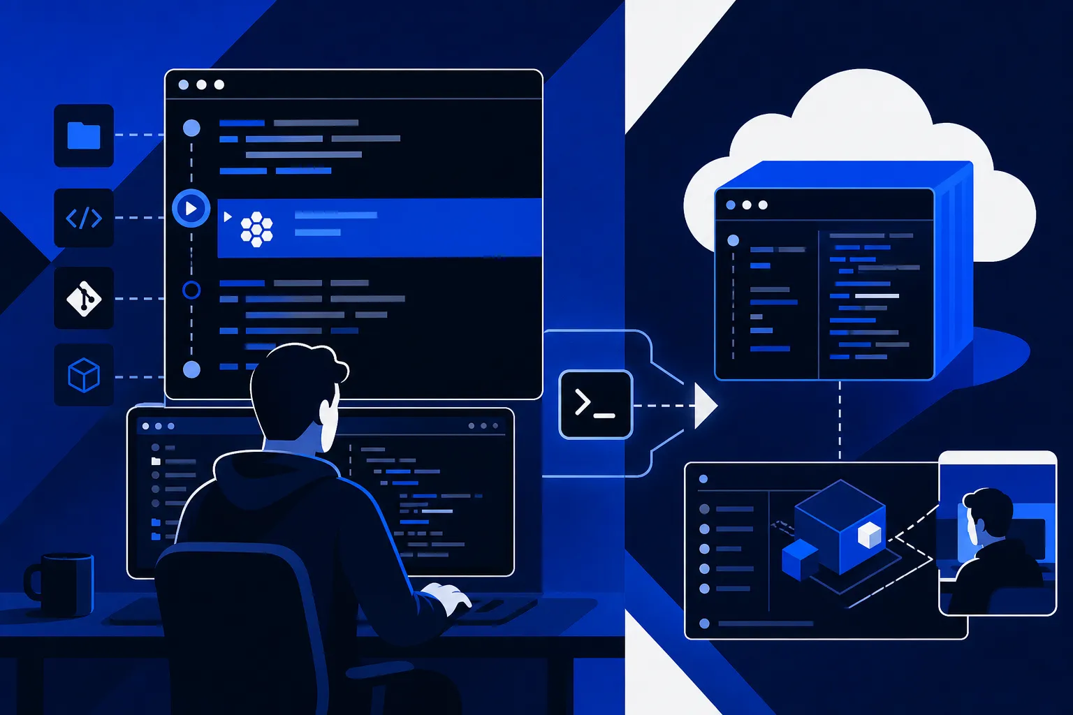 Devin ssh wpuszcza programistę do maszyny agenta