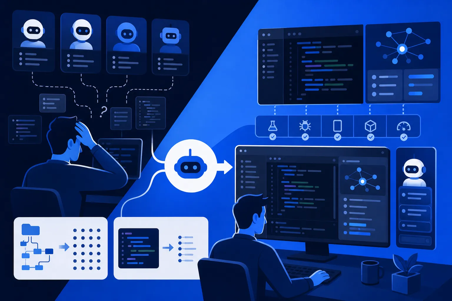 Agent do wyboru, narzędzia od Google: Android Studio otwiera się na Claude'a i Codeksa