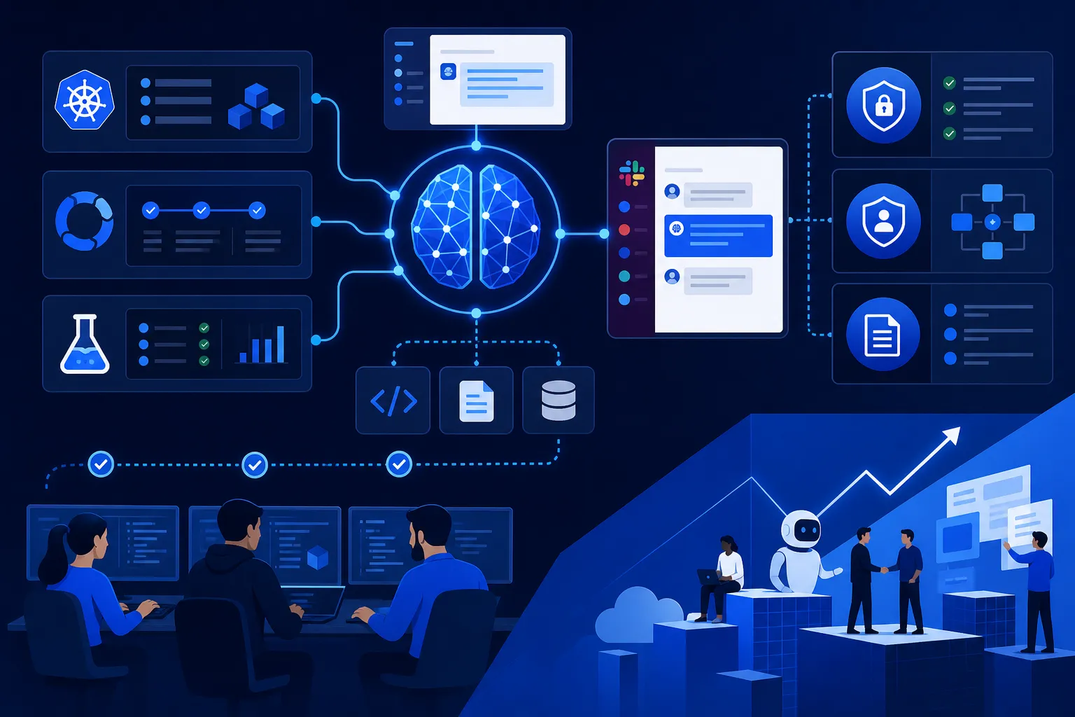 Company Brain za darmo: bot do Slacka, który wie tylko tyle, co pytający