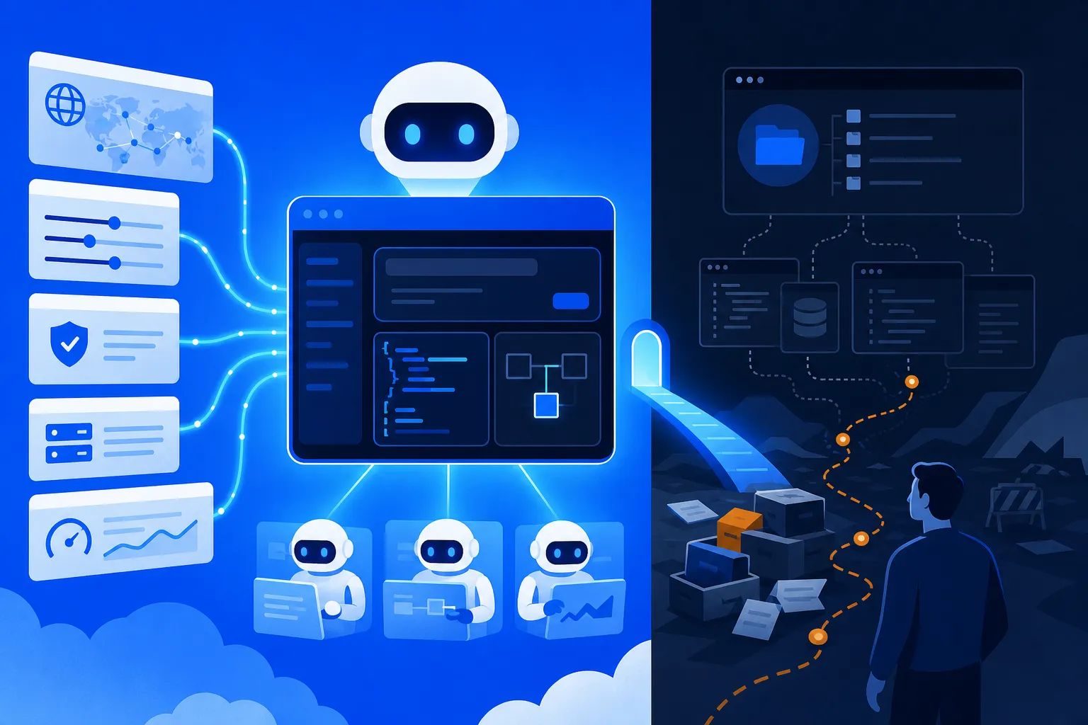 Agenty wpisują już prawie połowę poleceń w narzędziu Cloudflare